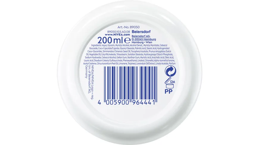 NIVEA soft Creme Erfrischende Feuchtigkeitscreme 200 ml