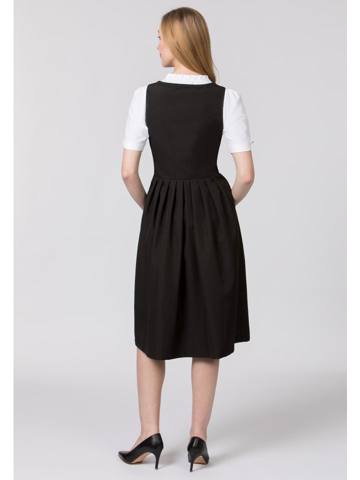 Stockerpoint Stockerpoint Dirndl Zita in schwarz günstig kaufen