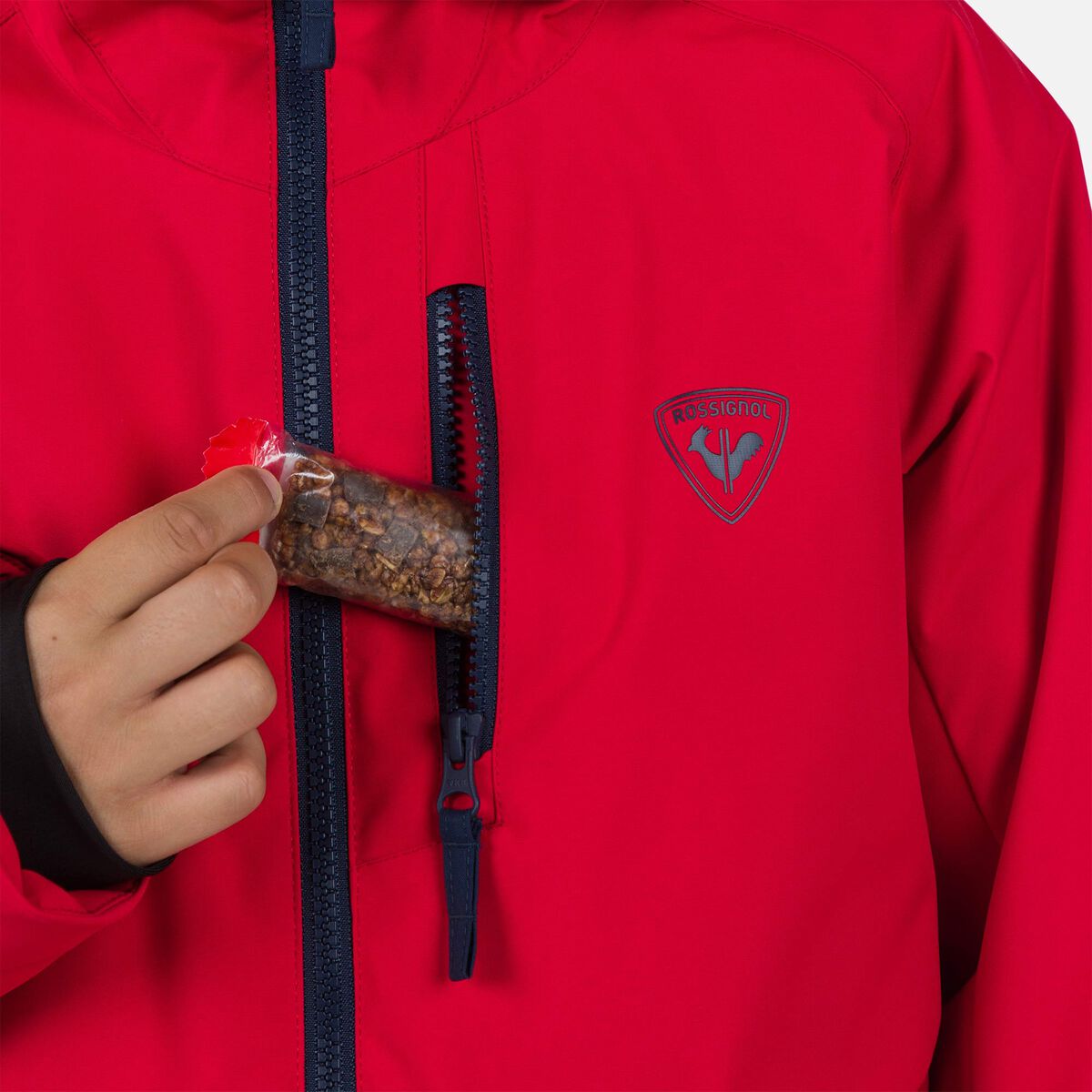 Junior-Skijacke Wispile