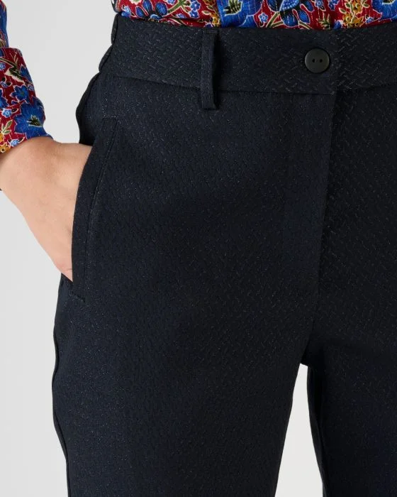 Pantalon jacquard