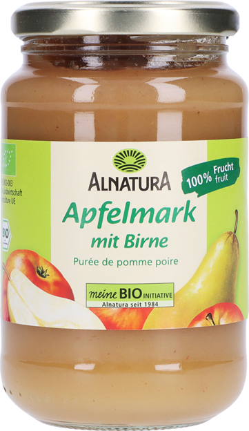 Alnatura Bio Apfelmark mit Birne