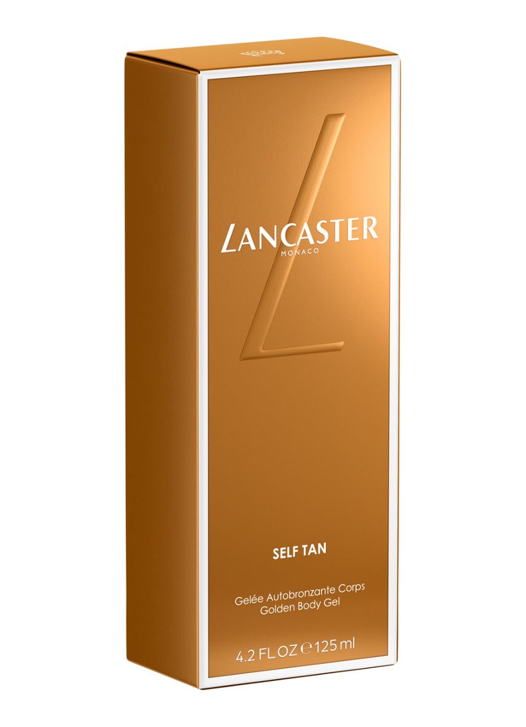 Gel de corp autobronzant Lancaster Golden - Autobronzant