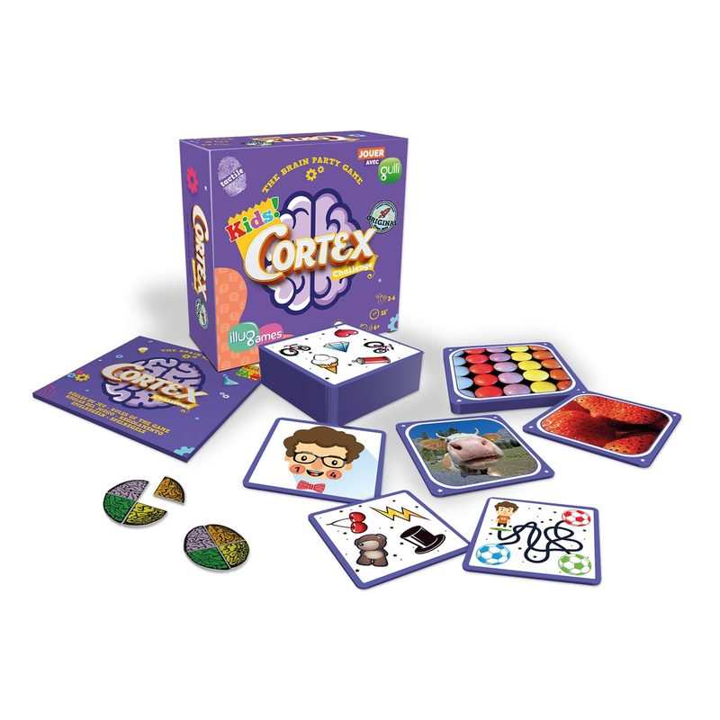 Jeu de société Cortex challenge kids Asmodée