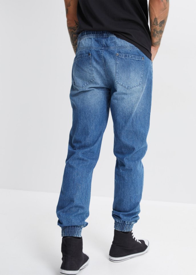 Regular Fit Schlupfjeans, Straight (2er Pack)