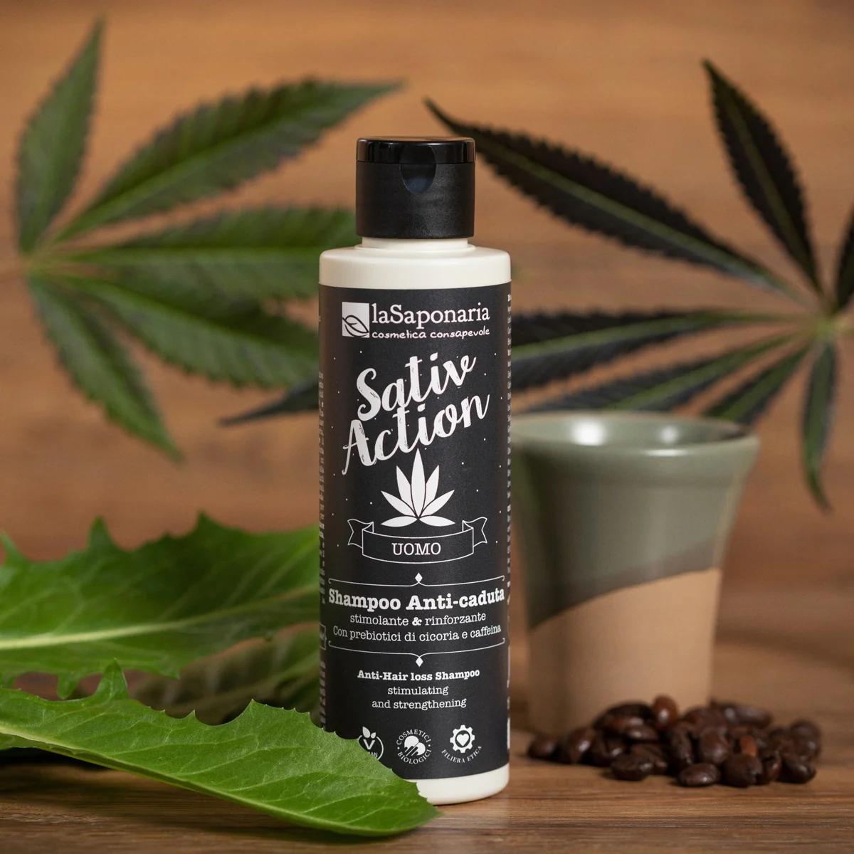 Shampoo Antiqueda Sativaction - Shampoo Antiqueda, Tratamento Capilar