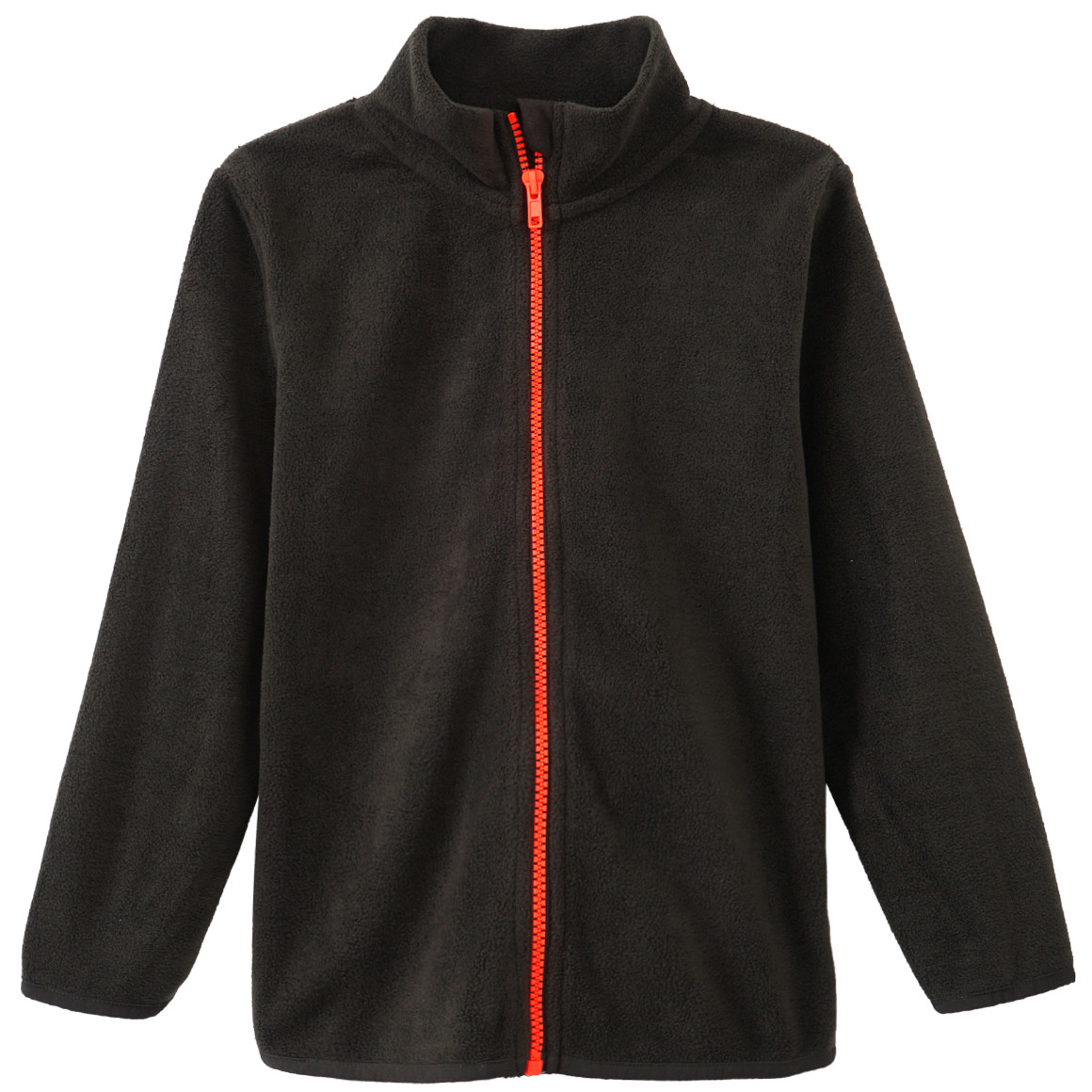 Jungen Fleecejacke mit Stehkragen