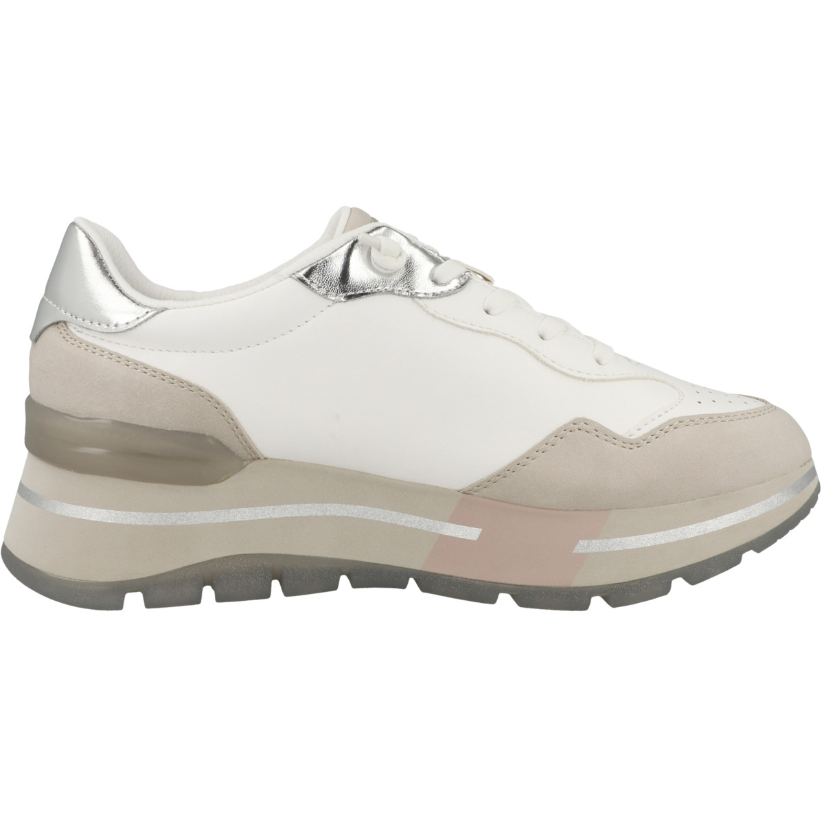 TT.BAGATT AKI02 Sneaker Low weiss