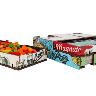 e-Raptor Insert Food Chain Magnate UV Print
