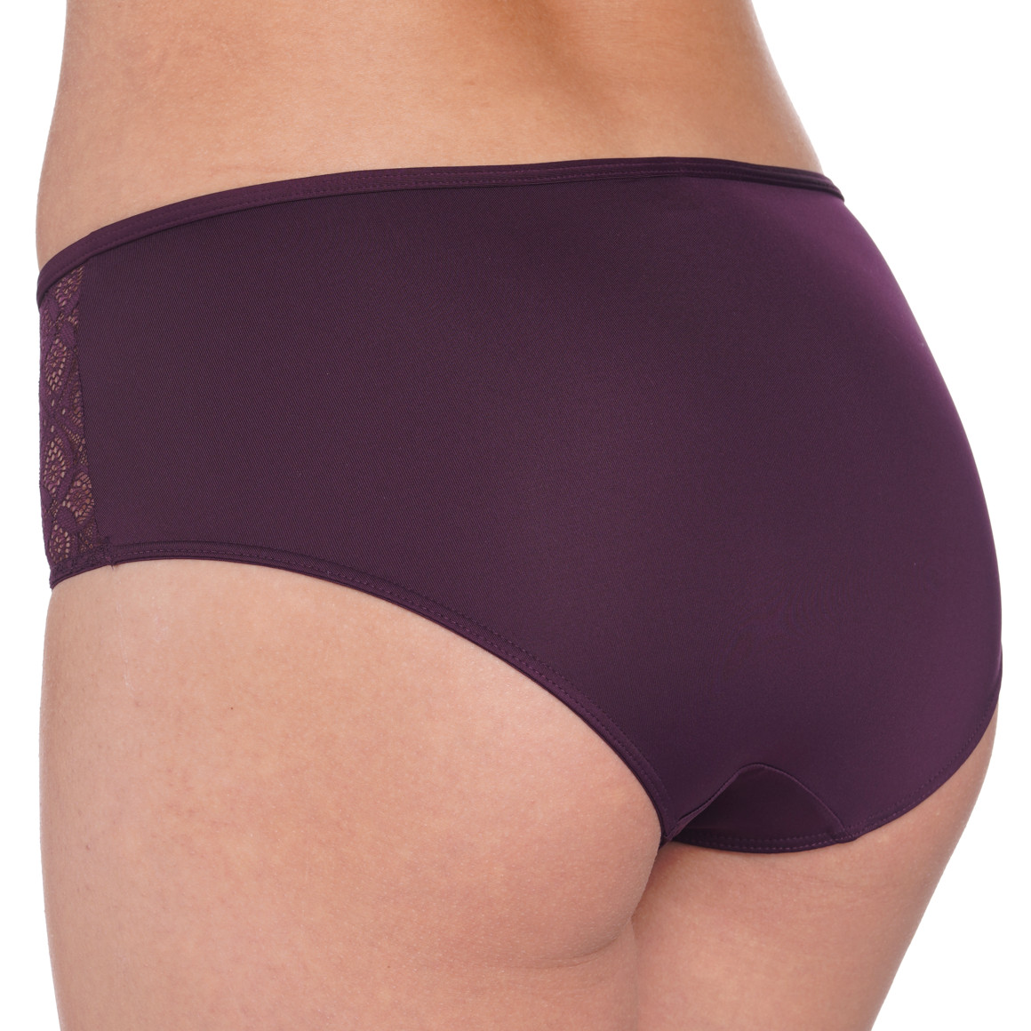 Damen Panty mit Spitze