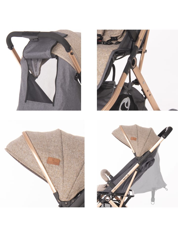 Lorelli Kinderwagen Myla in schwarz günstig kaufen onesize
