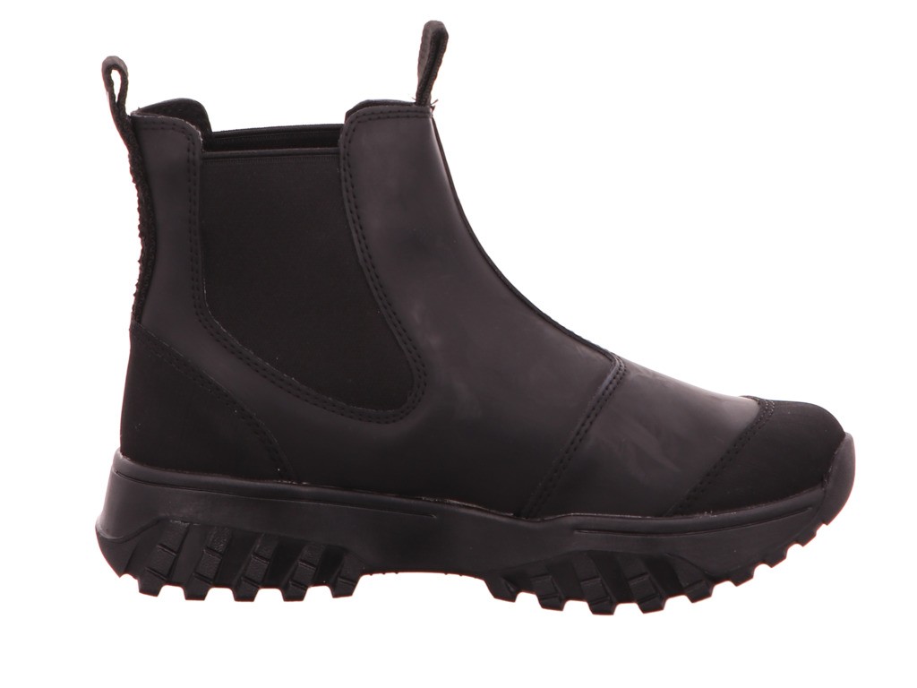 WODEN Stiefeletten schwarz Woden Magda Track Waterproof