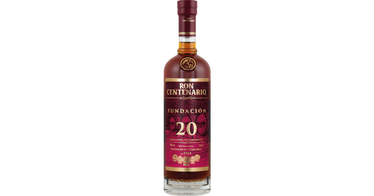 Ron Centenario Fundación 20 Selección Premium