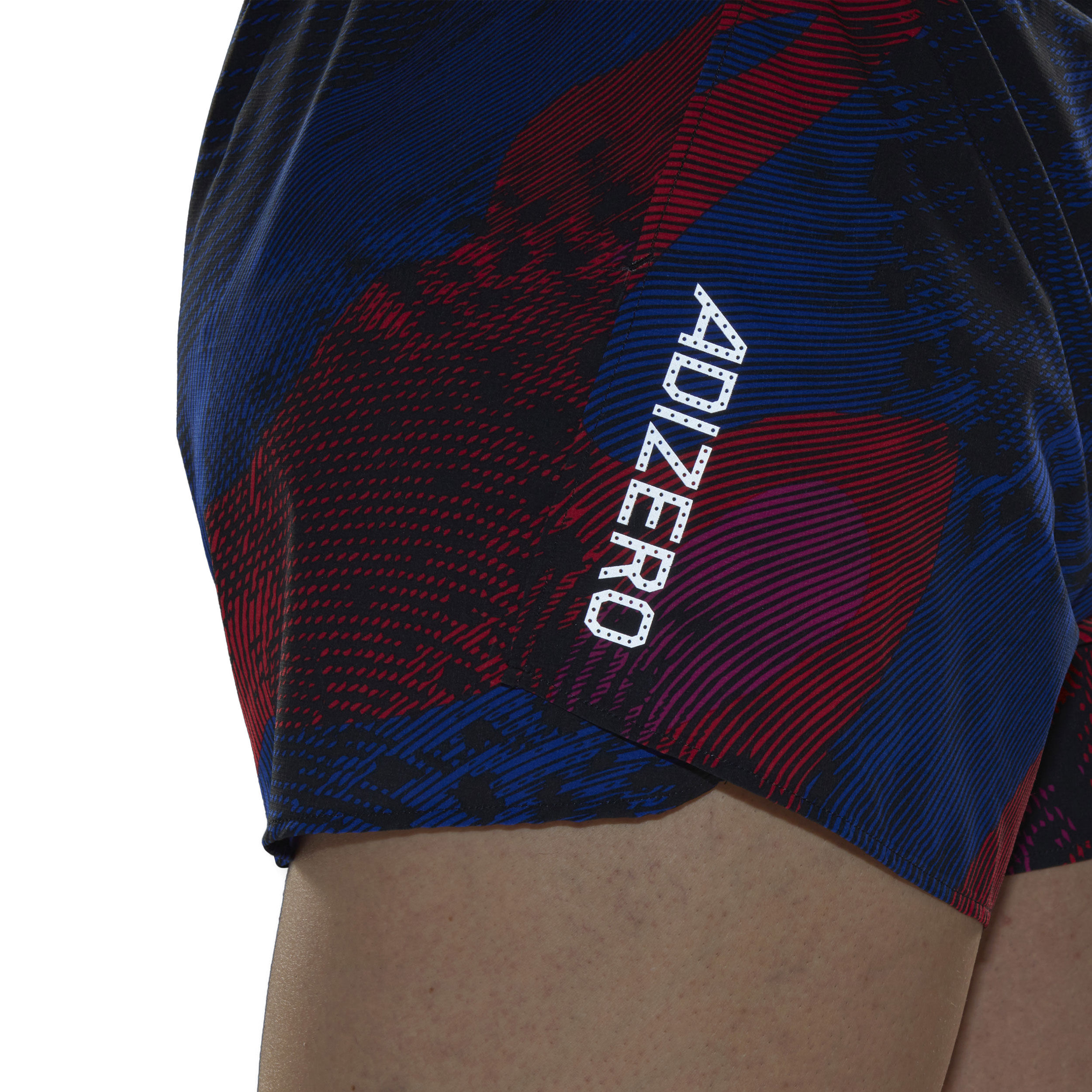 Adizero Split Shorts Herren - Blau, Schwarz