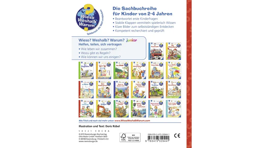 Helfen, teilen, sich vertragen