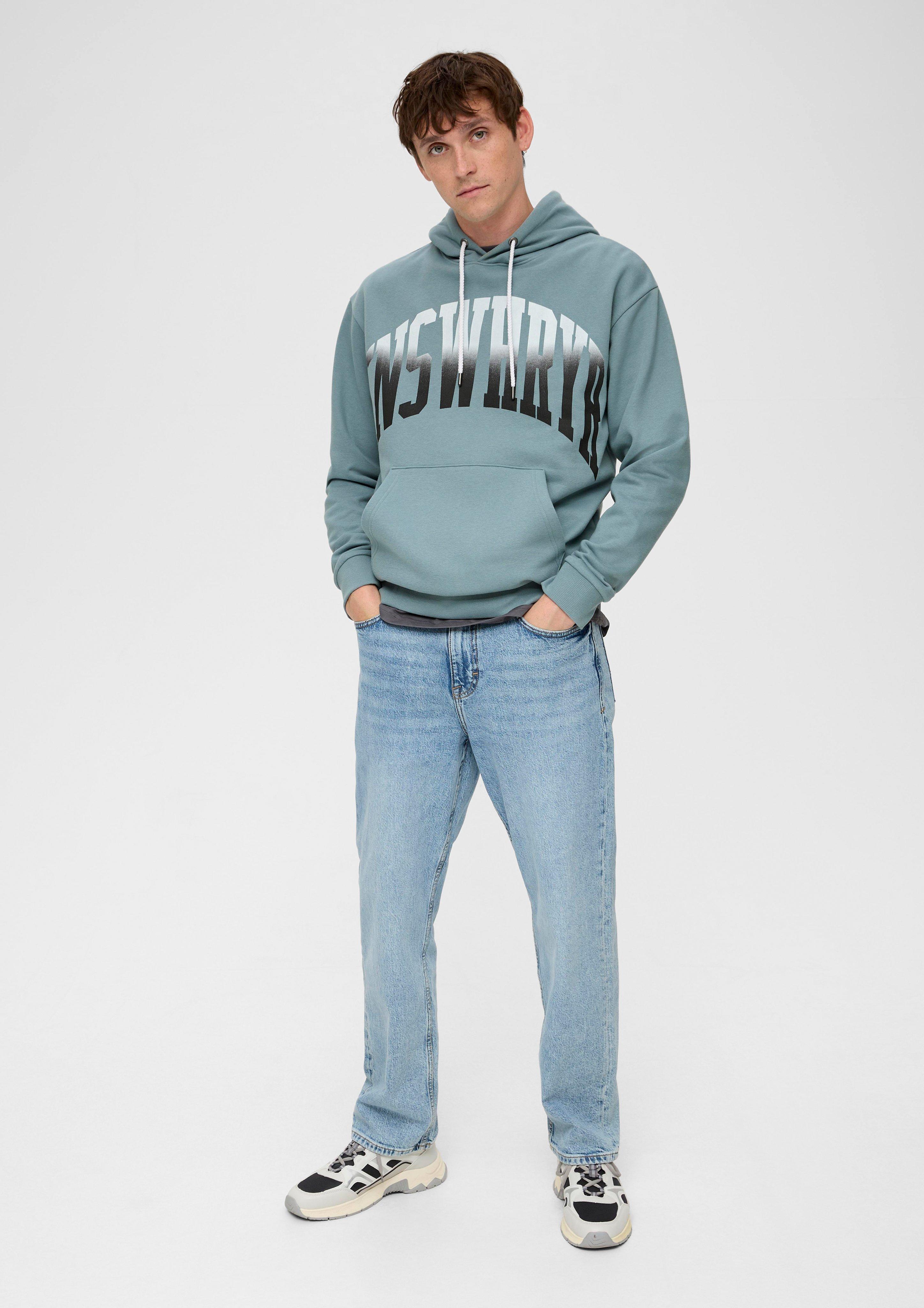 Hoodie mit Frontprint  2135361-63D0
