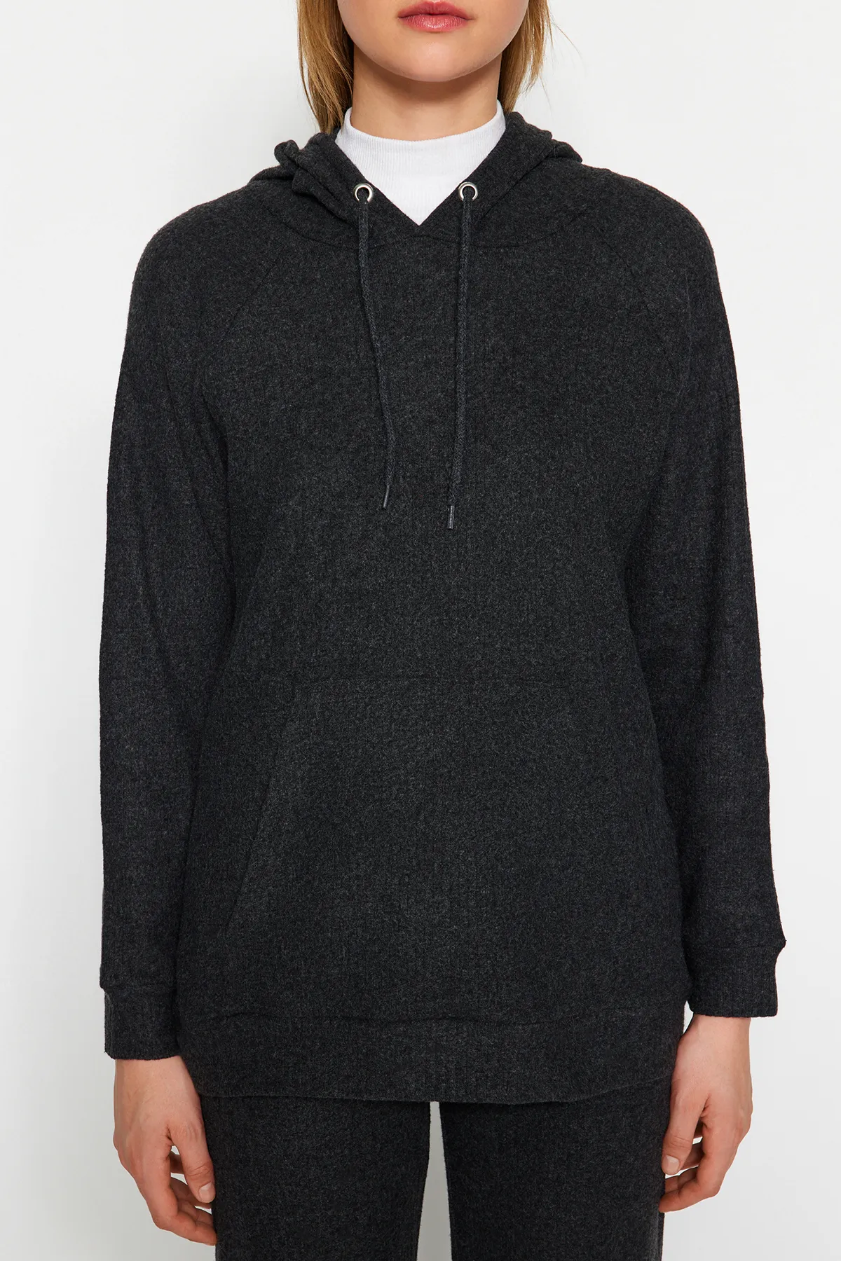 Trendyol Modest  Zweiteiler - Grau - Regular Fit