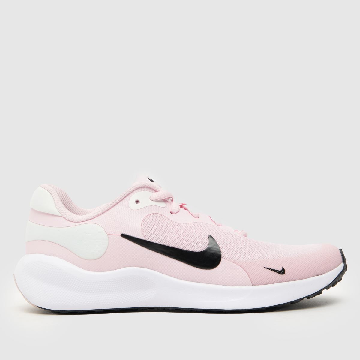 Nike ljusrosa Revolution 7 flickor ungdomsskor