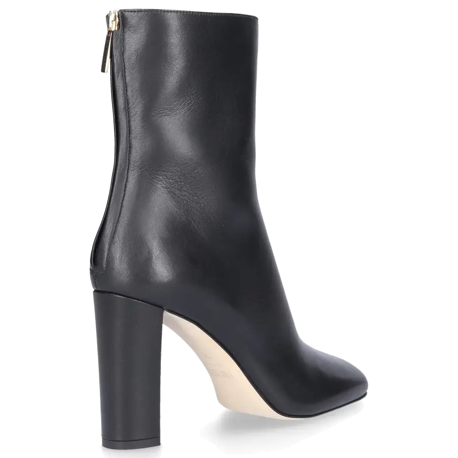 Paris Texas - Klassische Stiefeletten SQUARED BOOTIE 95 Kalbsleder - schwarz