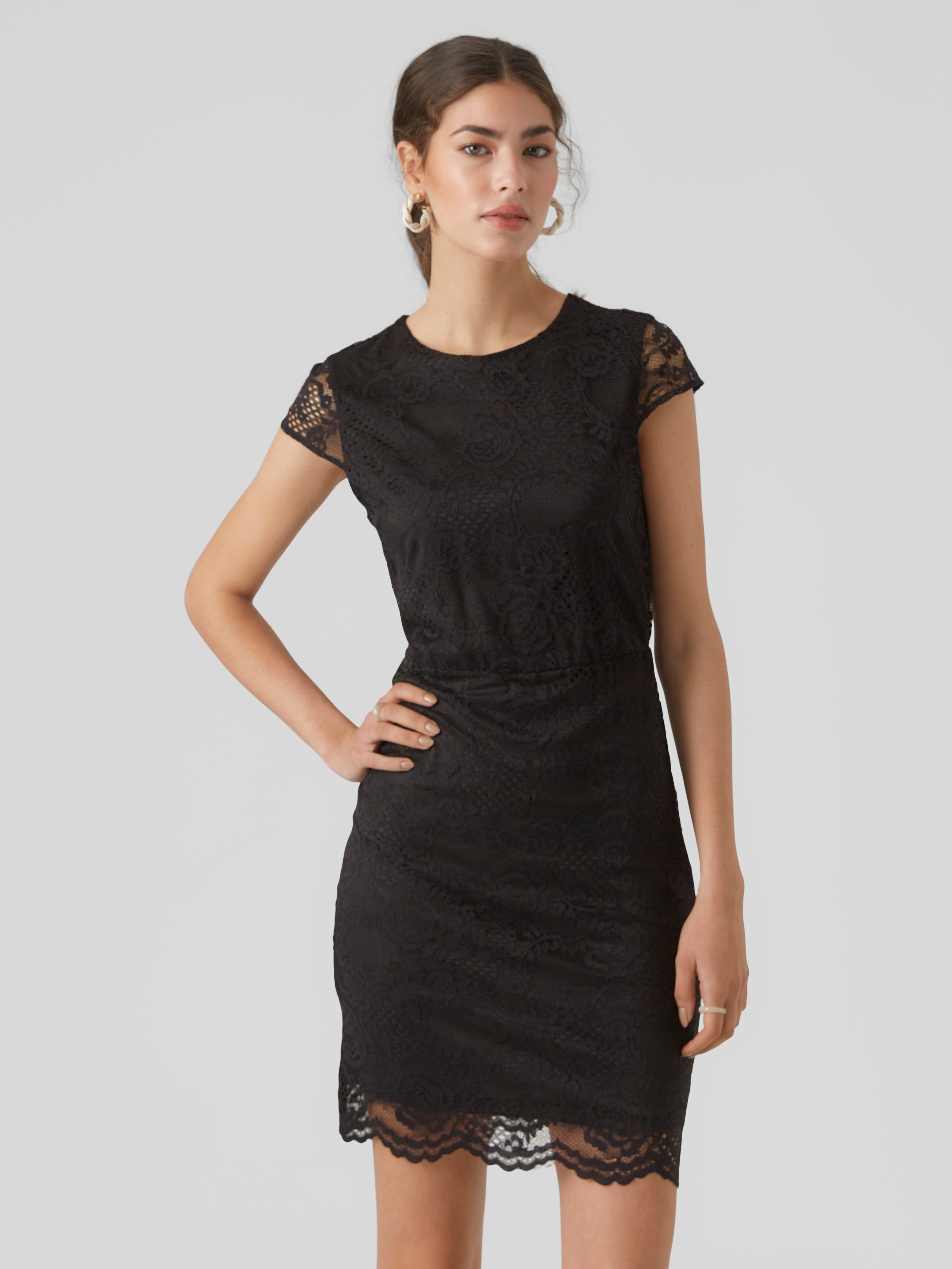 VMSARA Kurzes Kleid