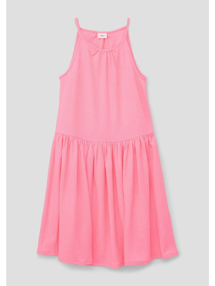 s.Oliver Kleid kurz in Pink günstig kaufen 158