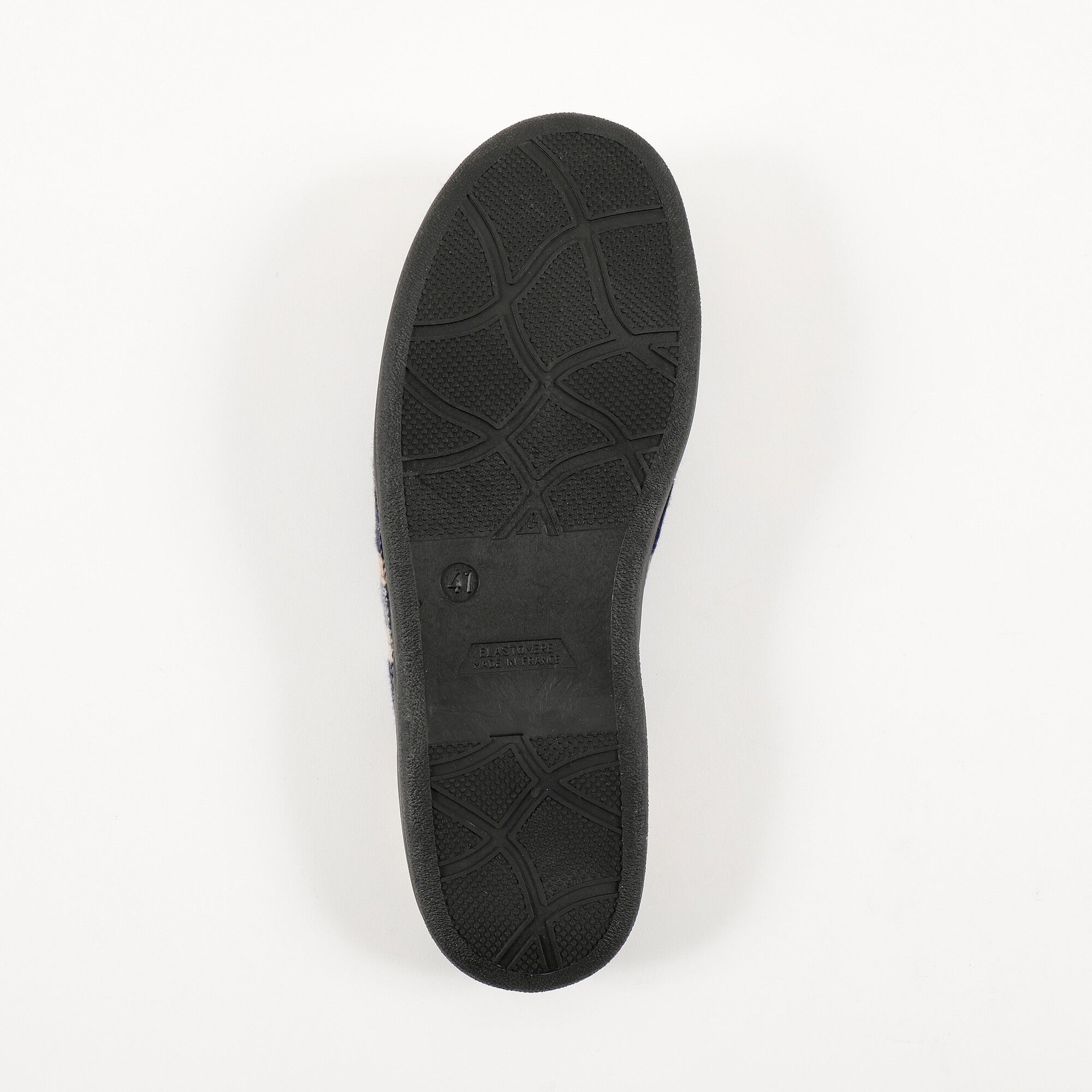 Mules homme fourrées