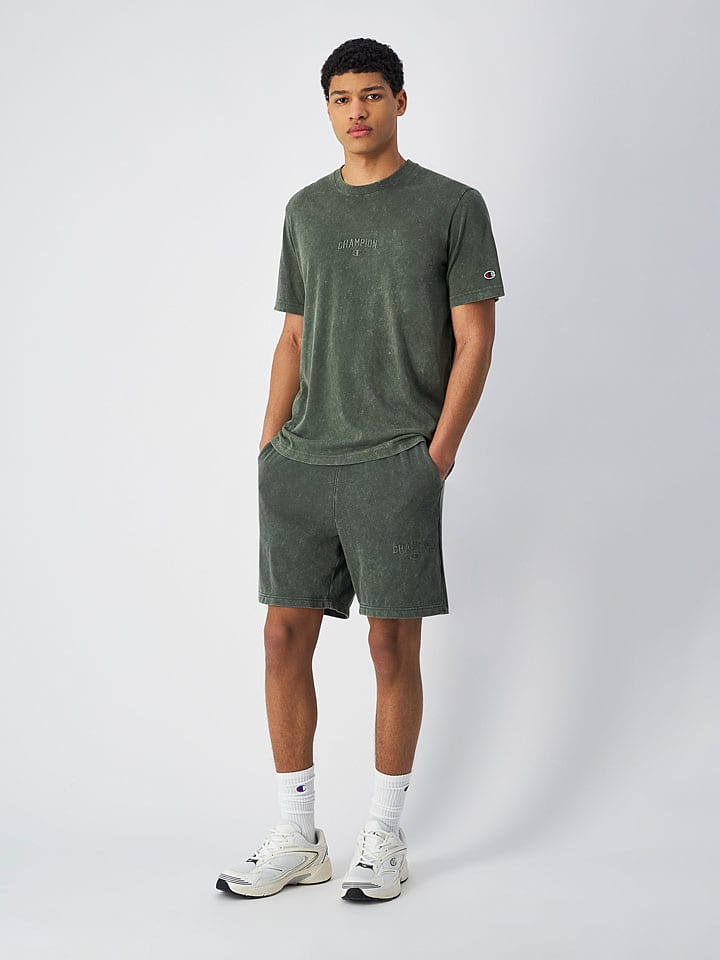 Champion Shorts in Khaki günstig kaufen