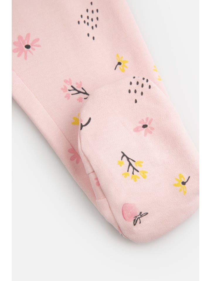 Coccodrillo Halbstrampler in gedämpftes Rosa günstig kaufen