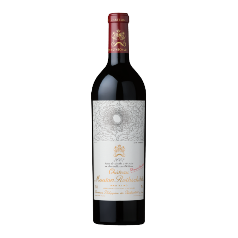 Château Mouton Rothschild 2002 - Pauillac - Bordeaux - Château Mouton Rothschild (75CL.)