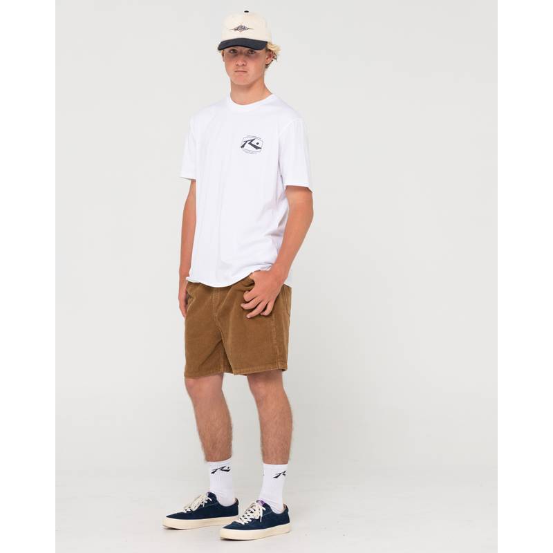 RUSTY ADVOCATE SHORT SLEEVE TEE T-Shirt Herren