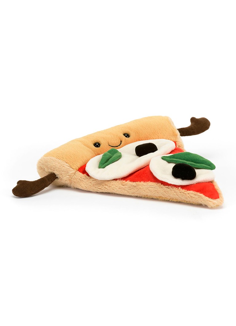 Jellycat amizantā picas šķēle plīša rotaļlieta