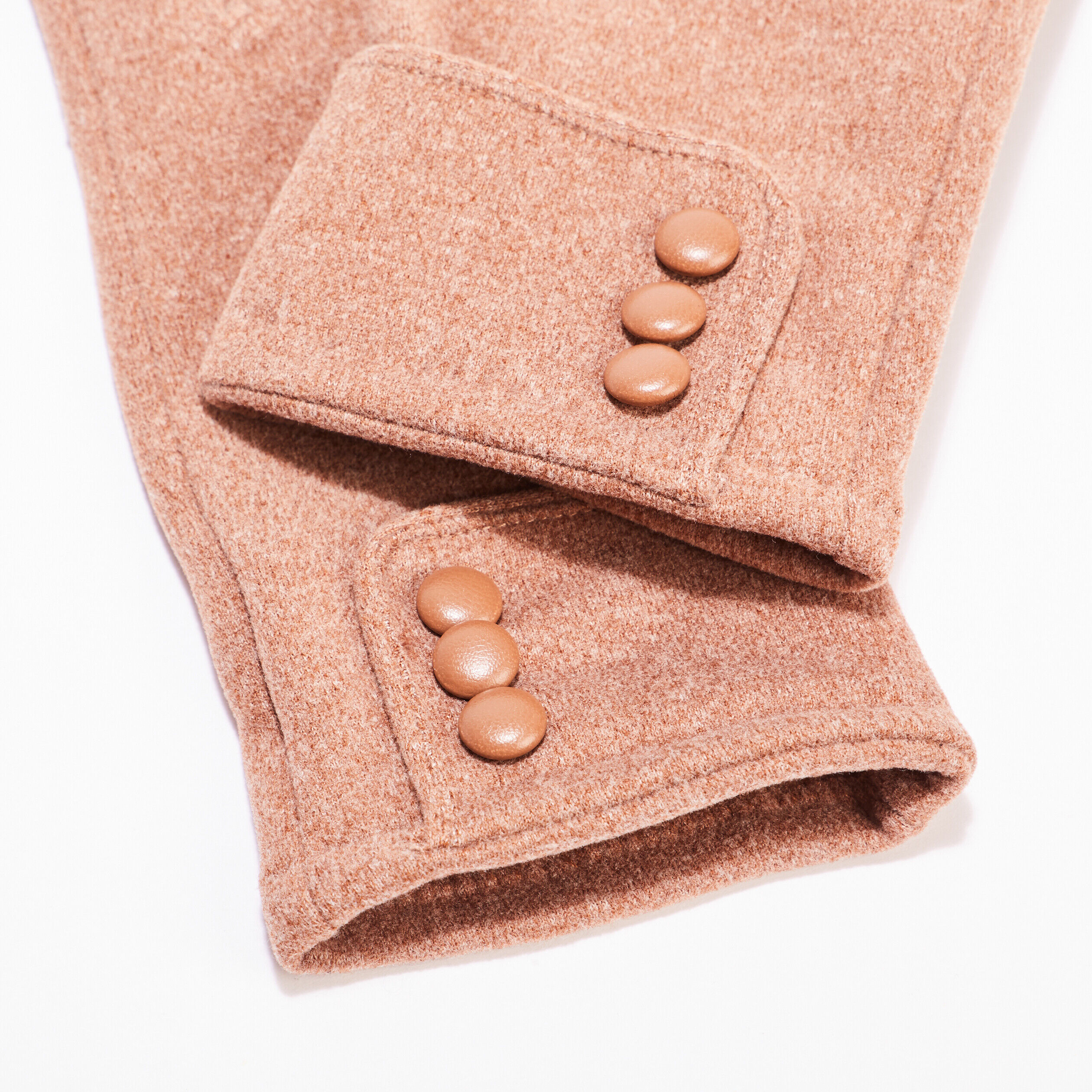 Gants en feutre sable femme | Cache Cache