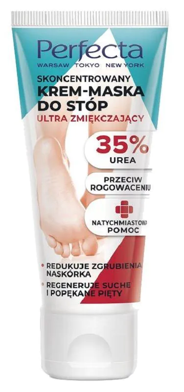 Перфекта маска за тело и стопала 35% урее