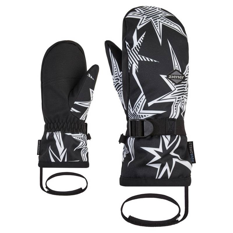 Ziener LASSIMO  AS(R) MITTEN Outdoorhandschuhe Kinder