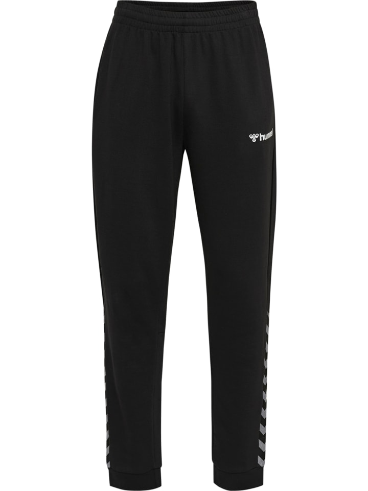Hummel Hummel Verstellbare Taille Hose Hmlauthentic Herren in BLACK/WHITE günstig kaufen S