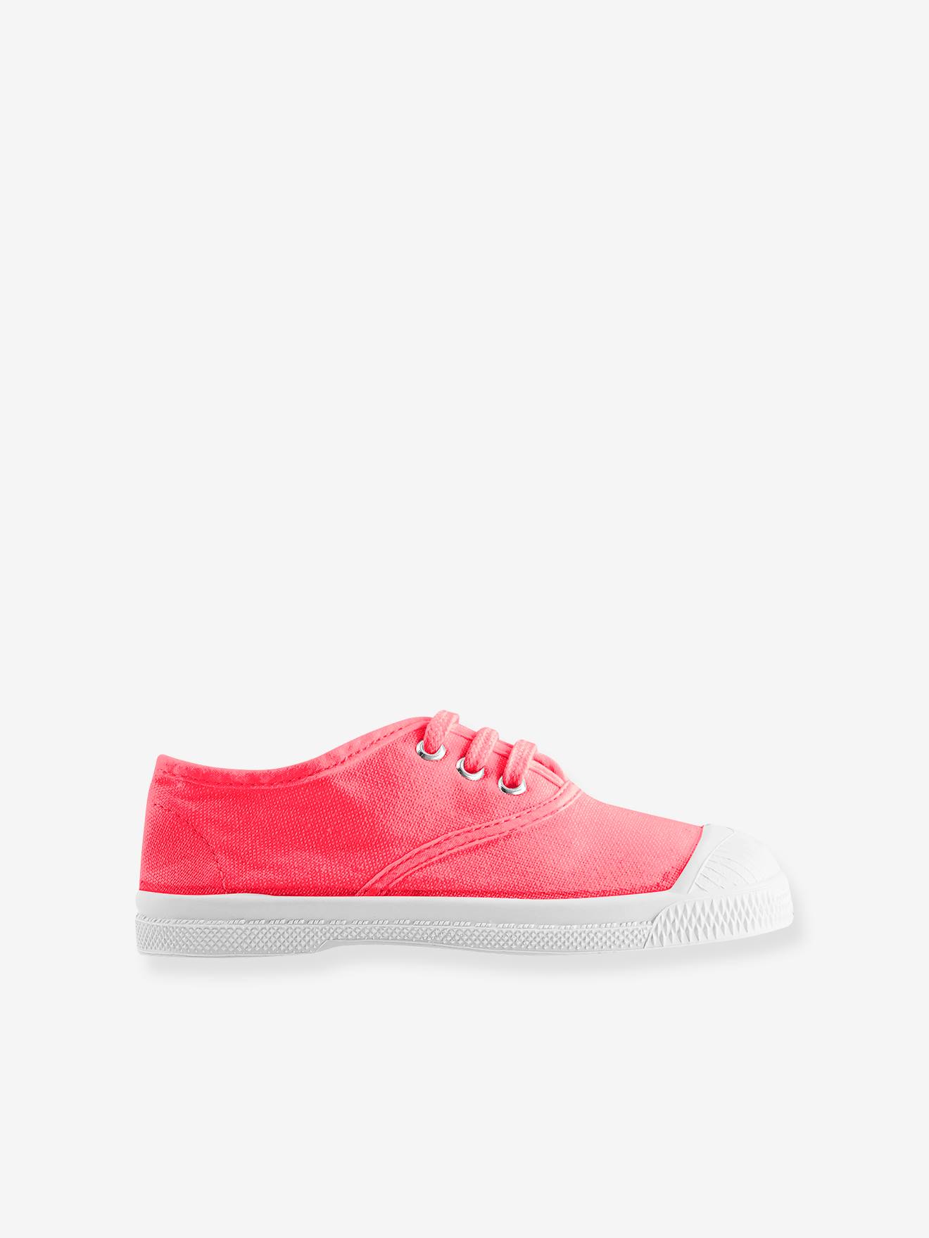 Bensimon Kinder Stoffschuhe mit Schnürung E15004C15N BENSIMON - rosa