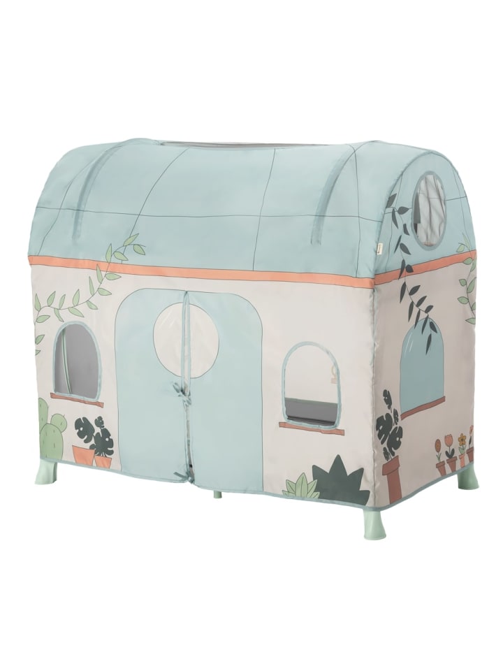 Hauck Hauck Travel Bed Cover / Spielüberwurf für Reisebetten - Farbe: Plants günstig kaufen onesize