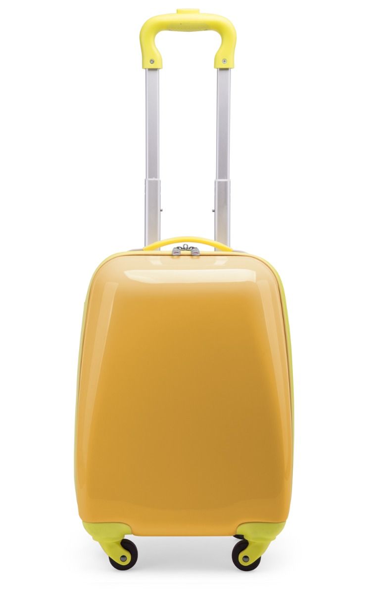 For Kids - Children's luggage + reflective stickers fairies, children's suitcase, children's hard case, hand luggage, 24 liters