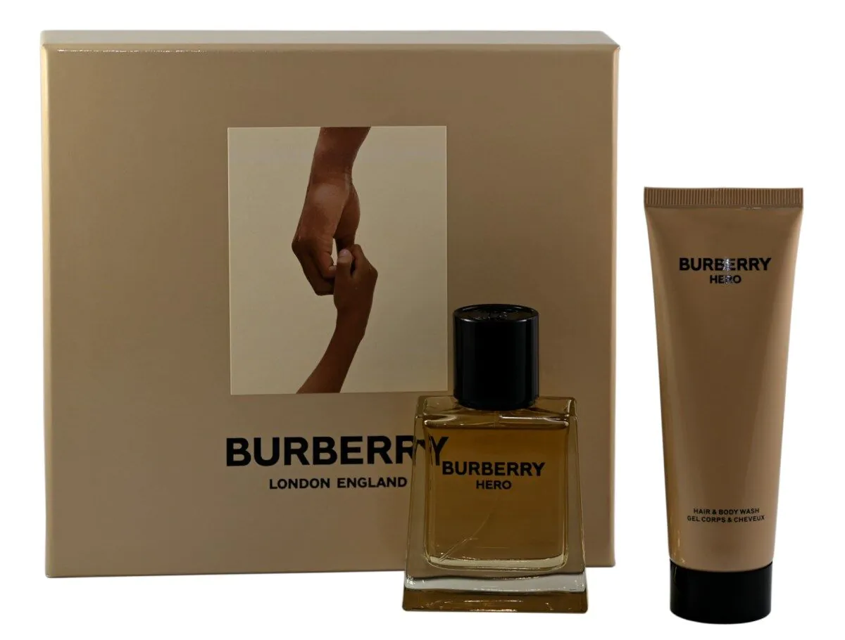 Σετ δώρου Burberry Hero για άνδρες