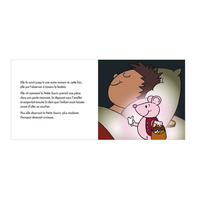 Livre Les Mr Mme et la petite souris - Hachette Jeunesse