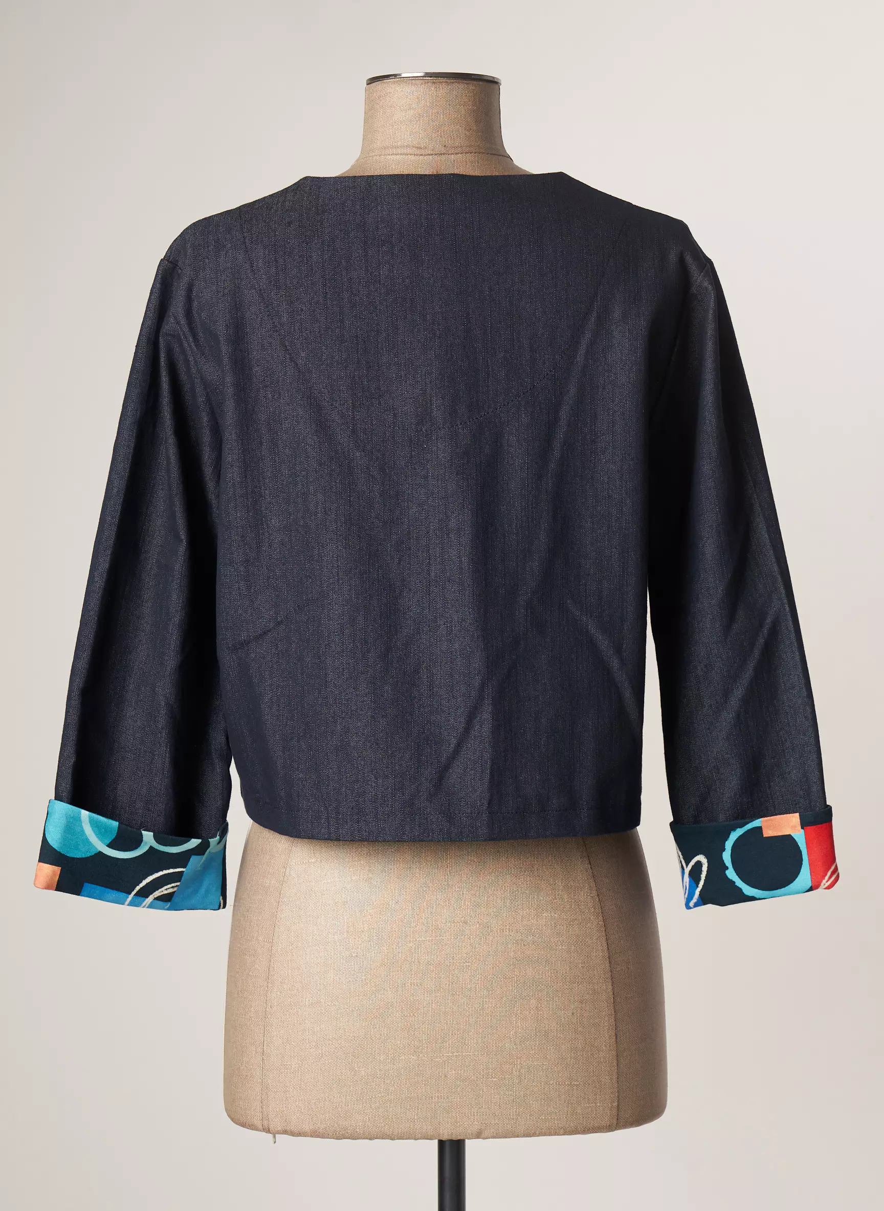Griffon Vestecasual Femme couleur bleu