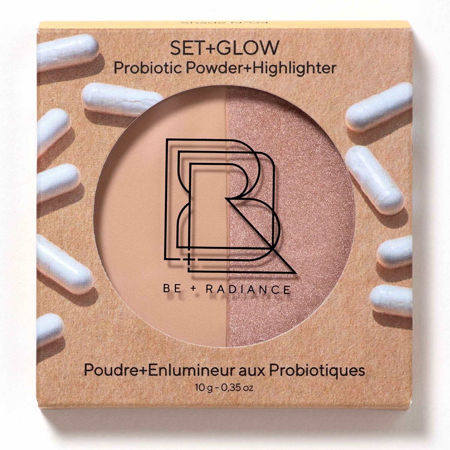 BE + Radiance SET + GLOW Powder + Probiotic Illuminator