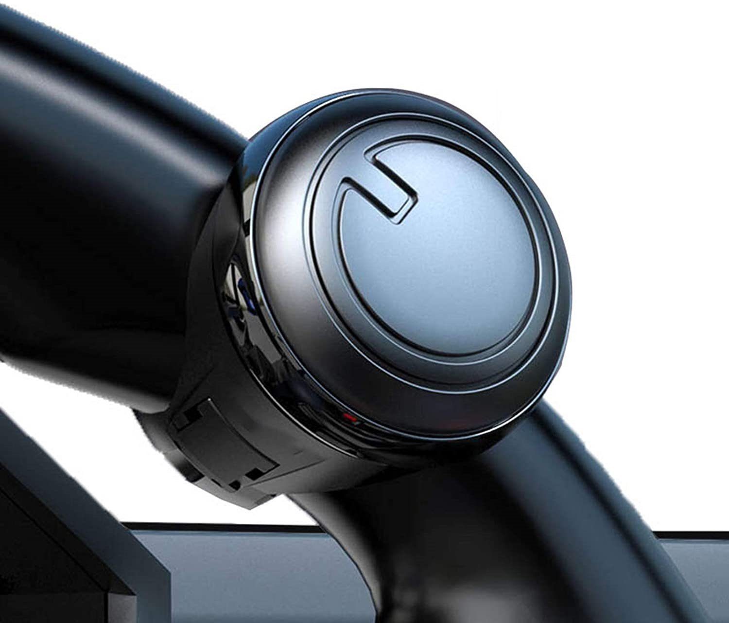 MAVURA Lenkradbezug FixKnauf Auto Lenkradknauf Fixlenker Lenkhilfe Lenkradknopf, (Lenkrad Griff Booster Kugel), Lenkknauf Schnelllenker für Autos PKW LKW Drehknopf