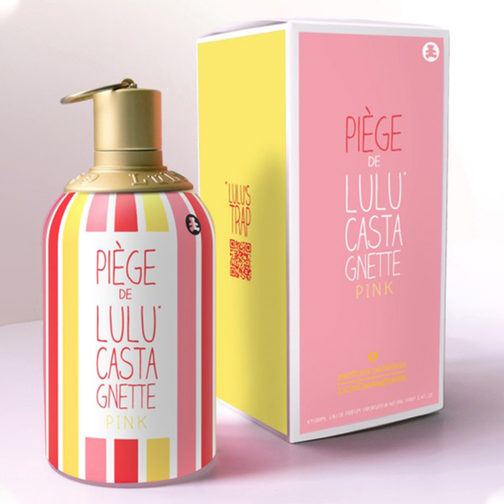 Lulu Castagnette Piège Pink Eau De Parfum