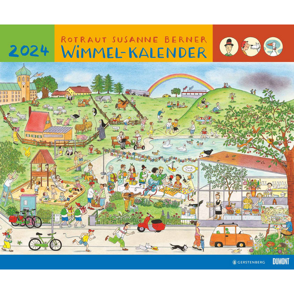 KAL. 2024 WIMMEL-KALENDER - Kalender