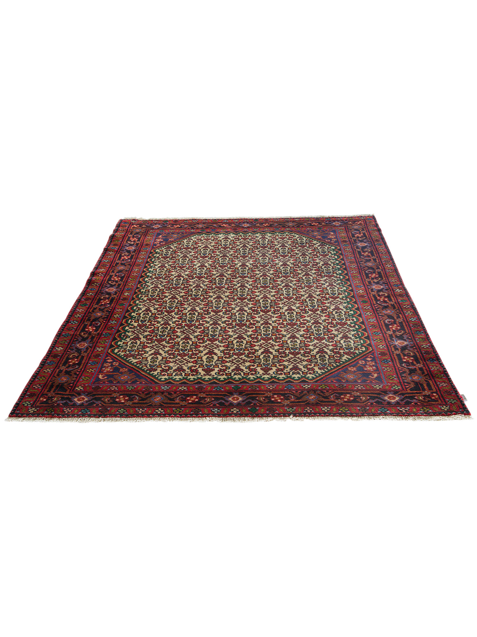 Endjelas Hamadan ca. 152 x 197 cm, Unikat / Einzelstück