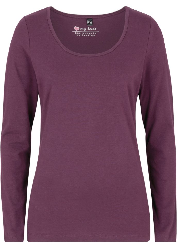 Stretch-Shirt, Langarm