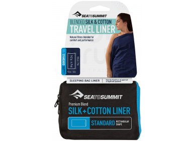 Sea To Summit Drap de sac Soie et Coton Standard