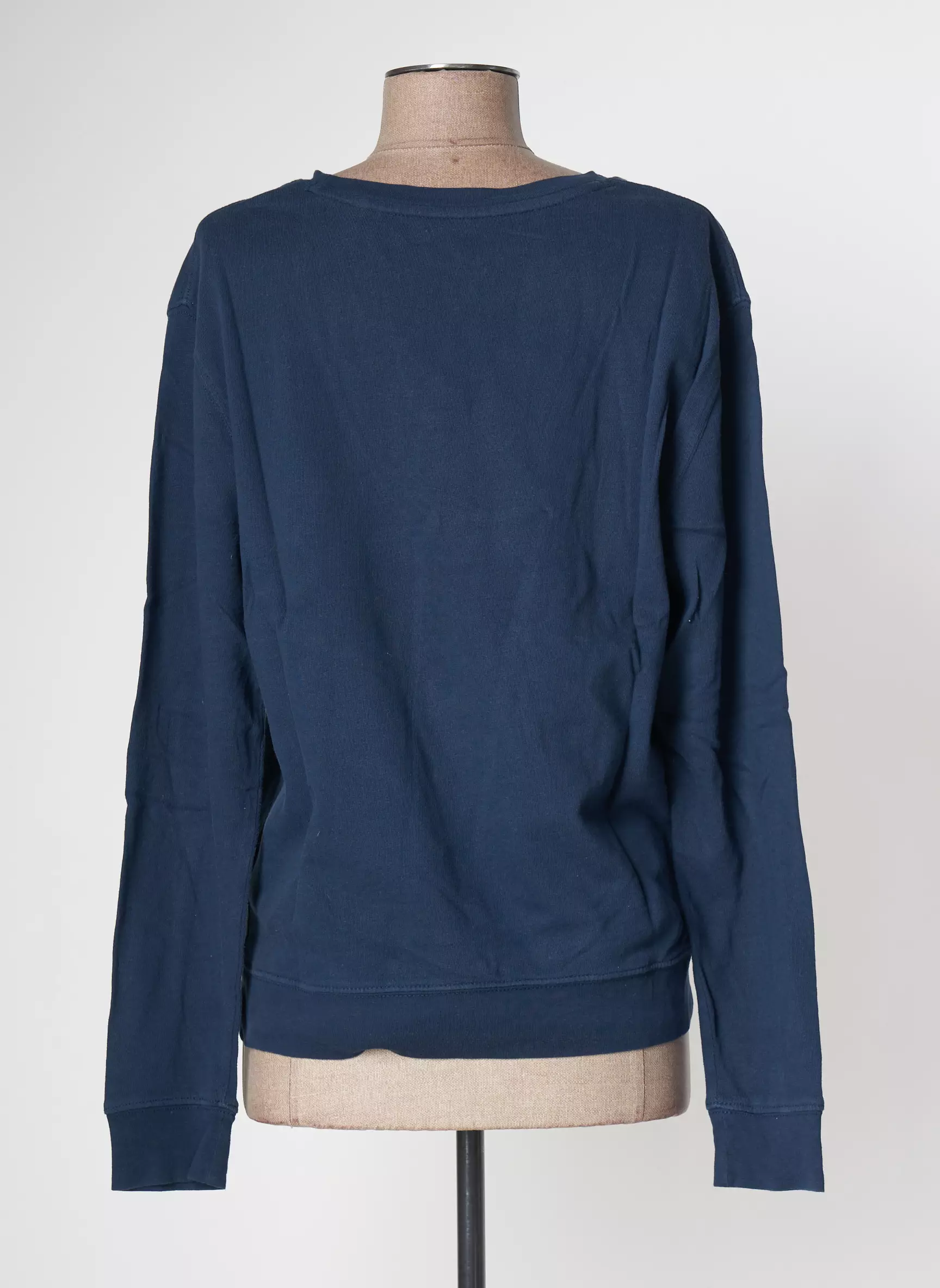 Fillandises Sweats Femme couleur bleu