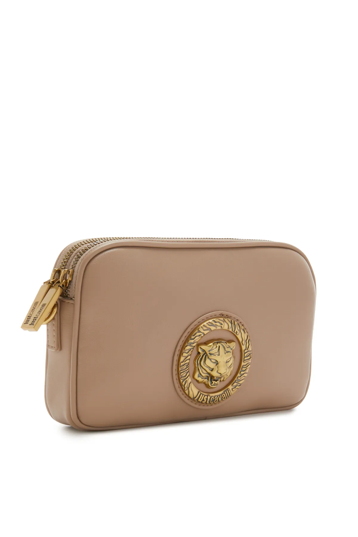 Just Cavalli  Icon Damen Umhängetasche Taupe 75ra4ba7-zs796-770