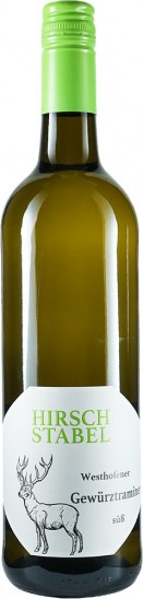 2022 Gewürztraminer süß - Weingut Hirsch-Stabel